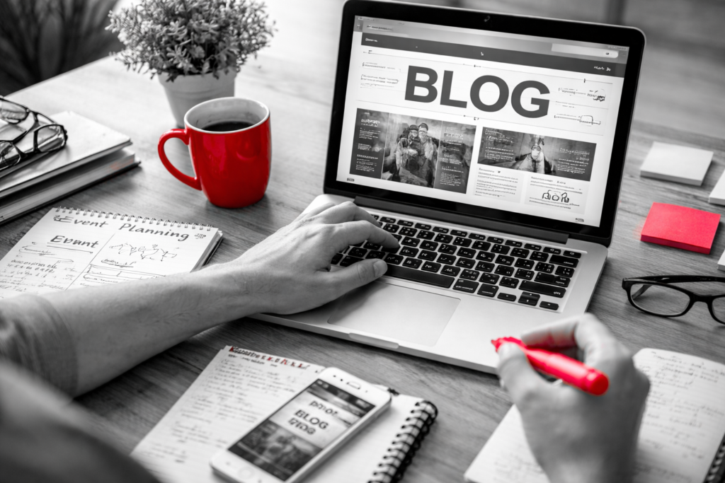 blog